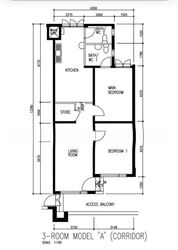 Blk 252 Bangkit Road (Bukit Panjang), HDB 3 Rooms #633770671